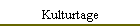 Kulturtage