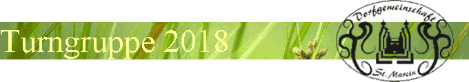 Turngruppe 2018