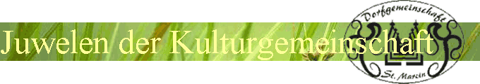 Juwelen der Kulturgemeinschaft