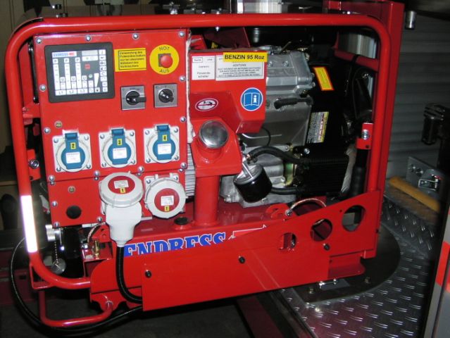 Stromerzeuger Endress ESE 1304 DBG/S 13KVA