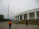 Stadion von außen