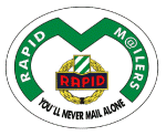 Rapid M@ilers Logo