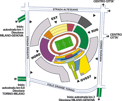 Stadio delle Alpi