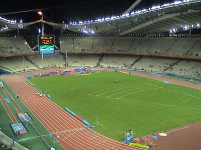 Olympia Stadion Athen
