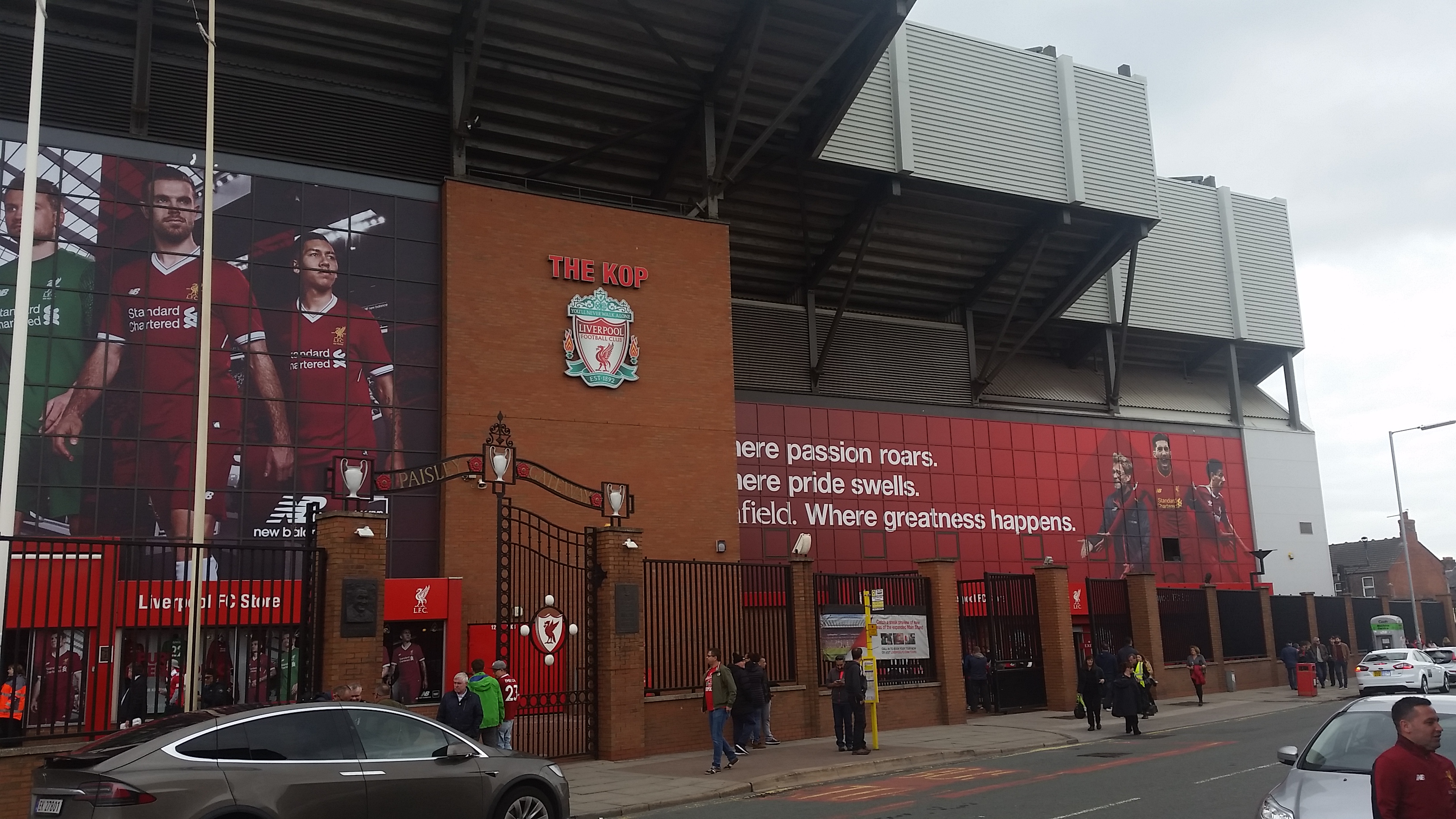 Anfield Road