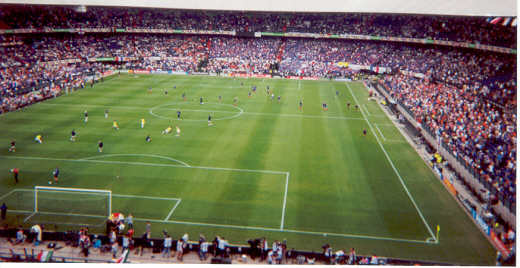 de Kuip EM Finale 2000