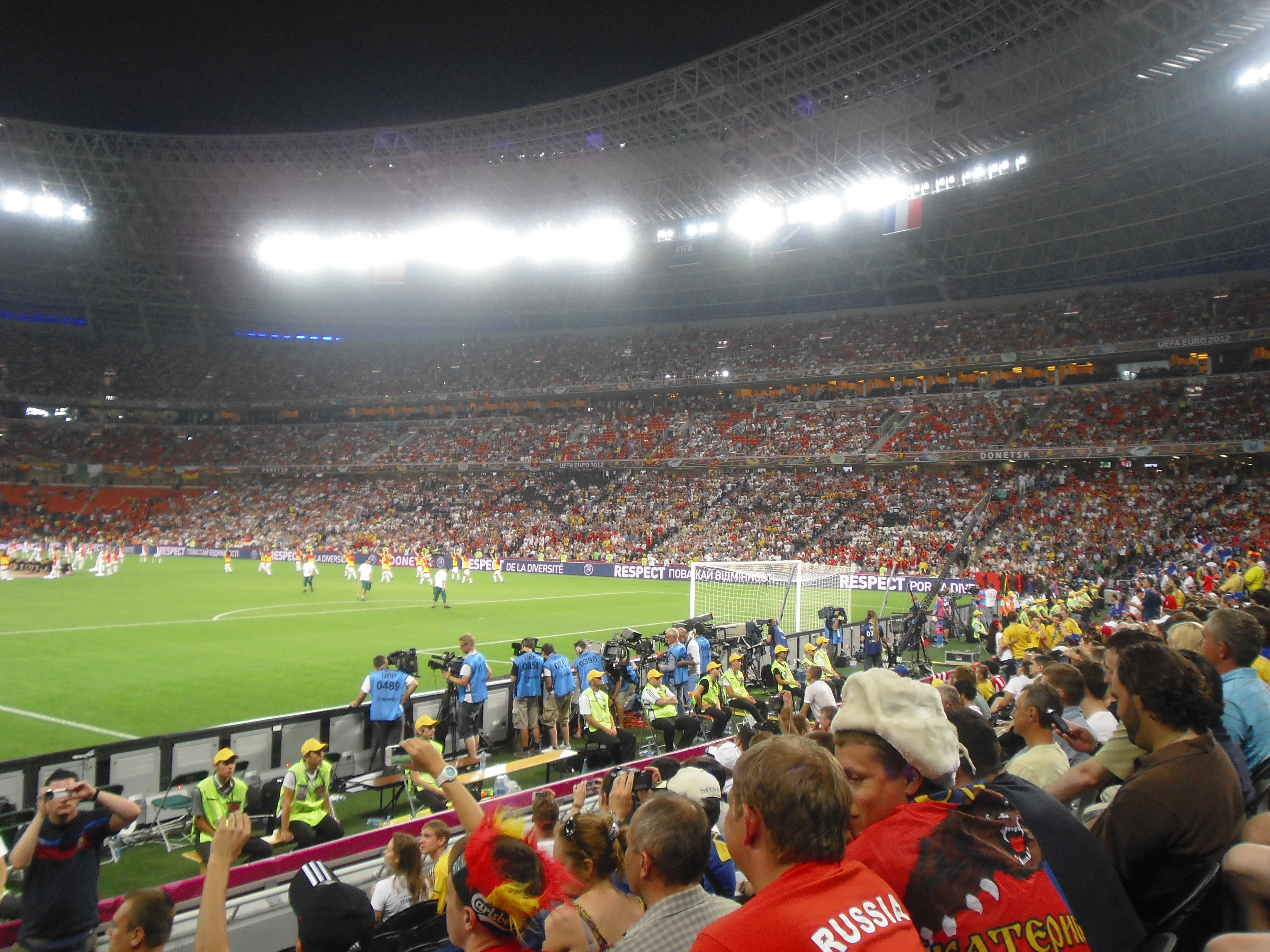 Donbass Arena Stadion Donezk