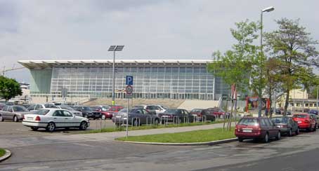 Albert Schultz Halle Wien 1996 Eishockey Weltmeisterschaft