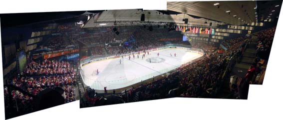 Stadthalle Wien Eishockey WM 2005