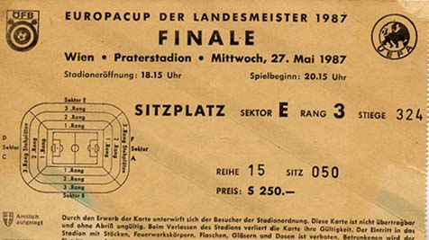 Karte Bayern Mnchen gegen FC Porto
