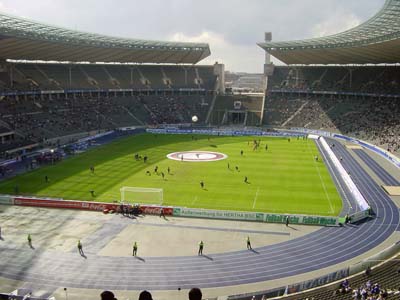 Olympiastadion, Hertha BSC:VfB Stuttgart