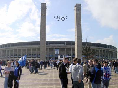 Olympiastadion, Hertha BSC:VfB Stuttgart