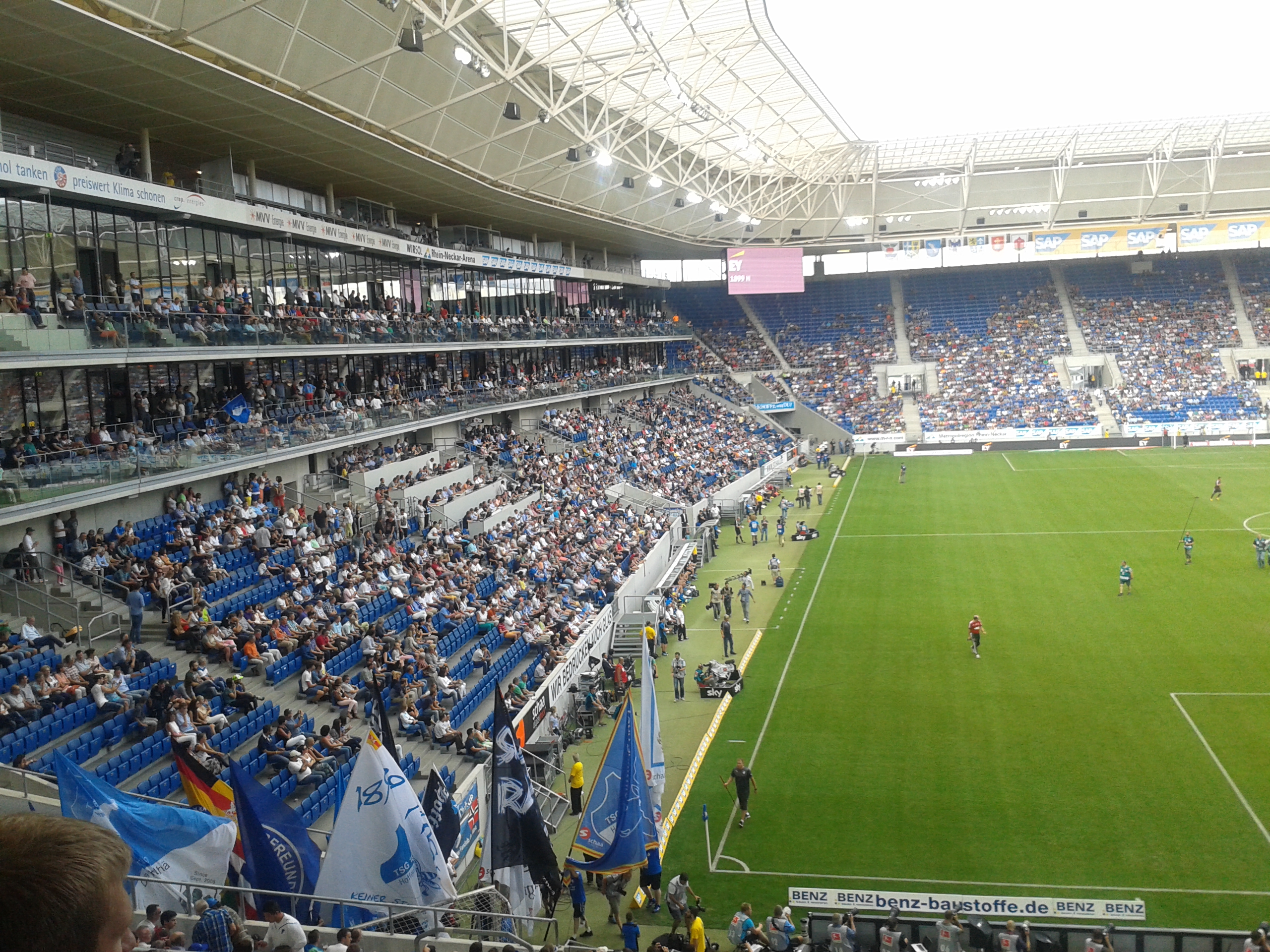 Rhein Neckar Arena