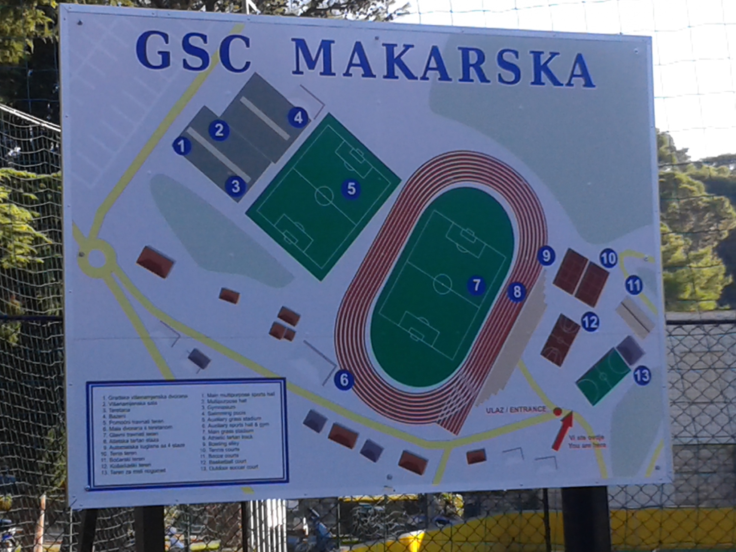 Stadion Makarska