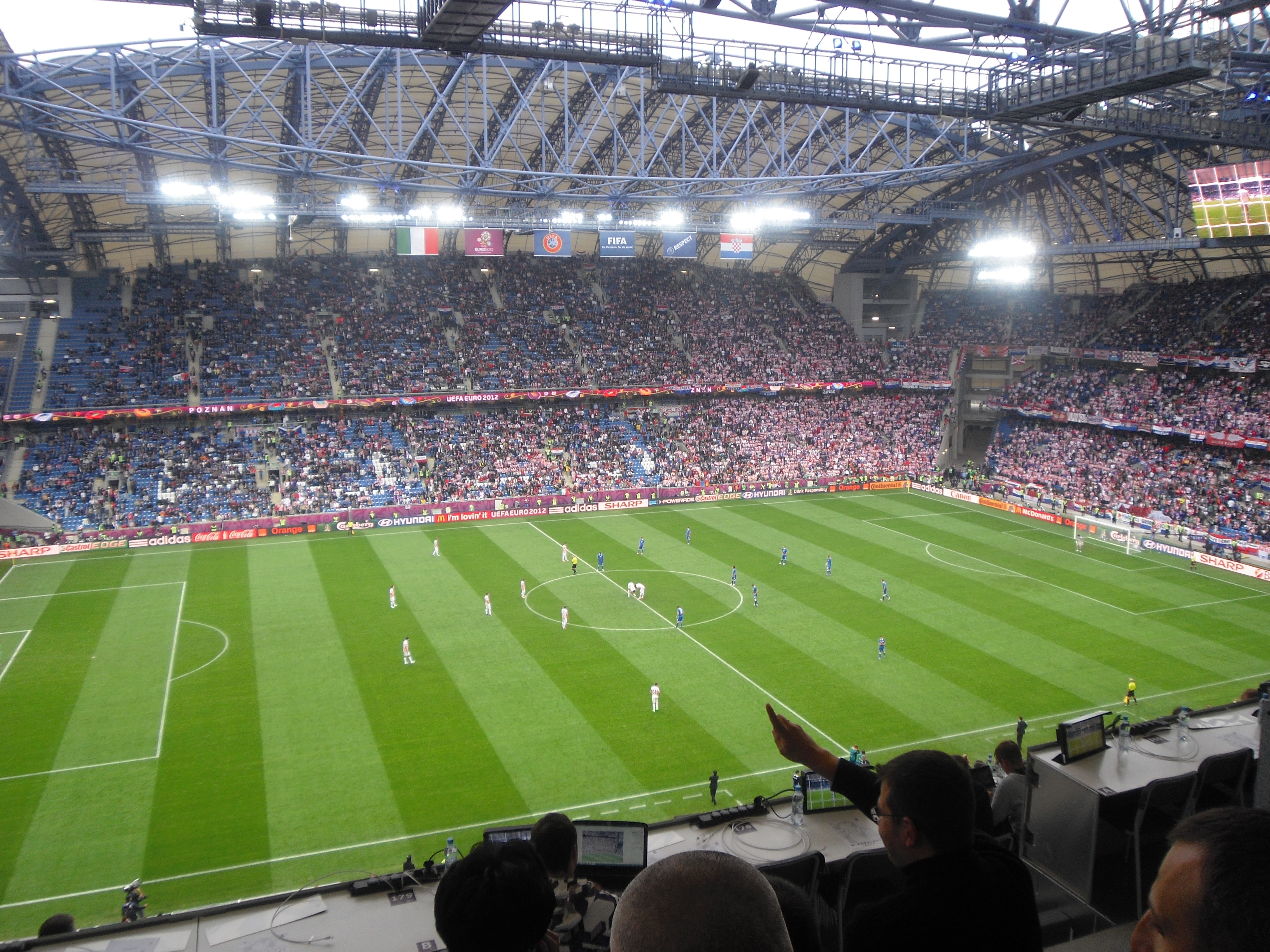 Stadion Miejski - Posen