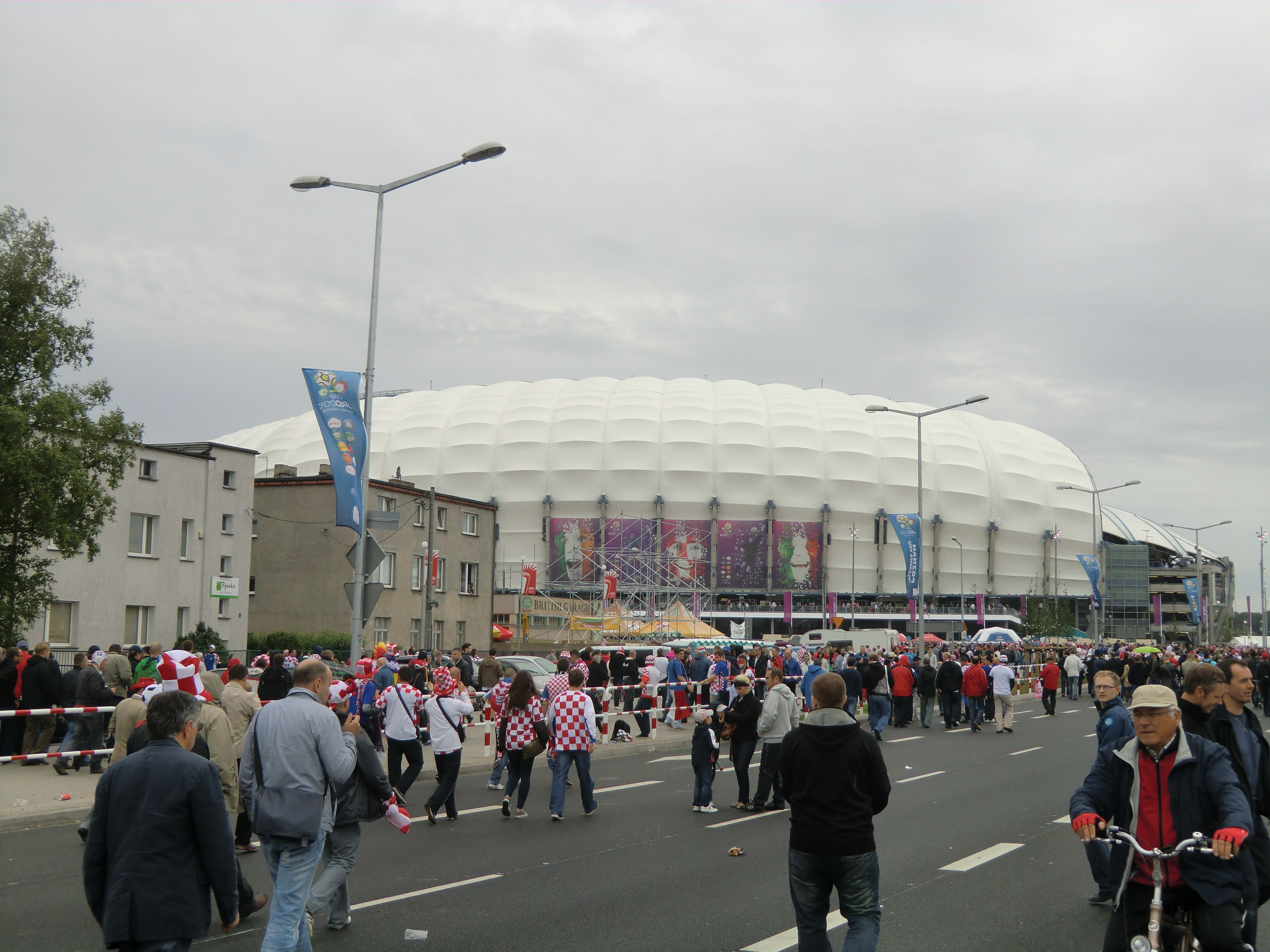 Stadion Miejski - Posen