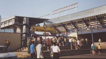 Letna Stadion Prag