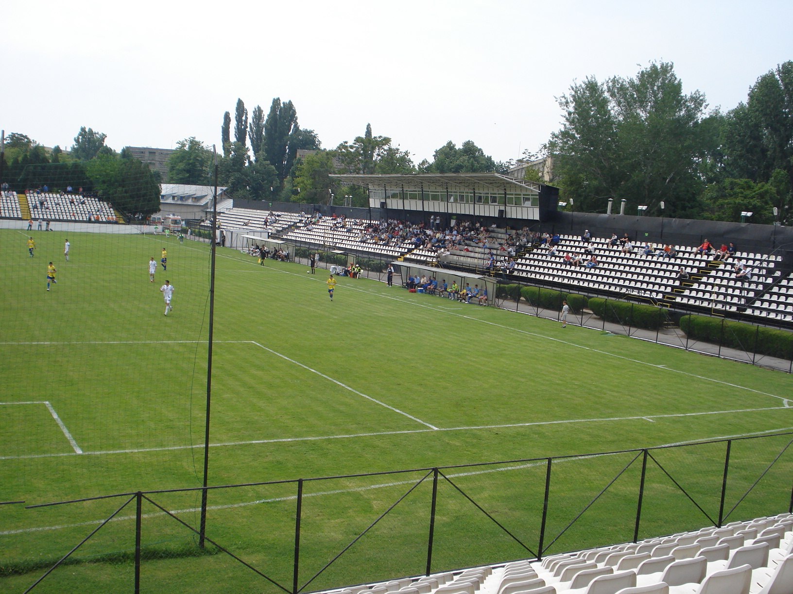 Regie Stadion 