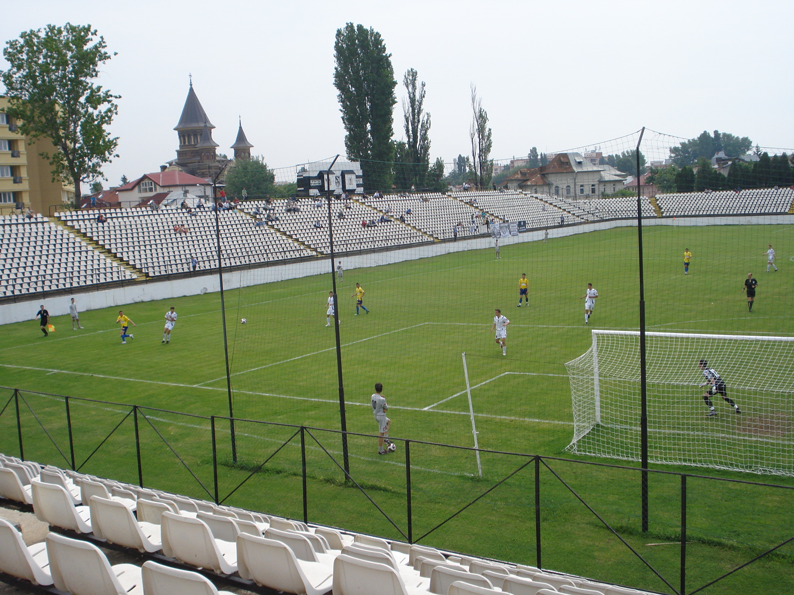 Regie Stadion 