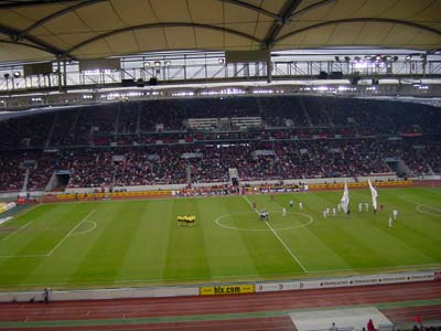 Olympiastadion, Hertha BSC:VfB Stuttgart