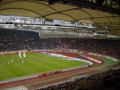 Olympiastadion, Hertha BSC:VfB Stuttgart