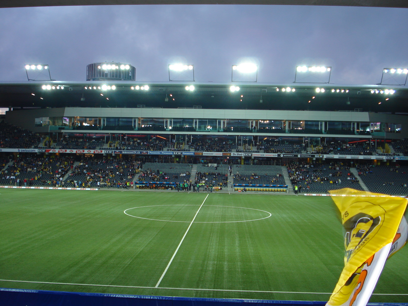 Stade de Suisse Wankdorf 