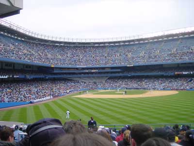 Yankee Stadium New York